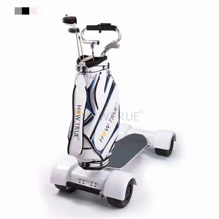 

Hot Electric Scooter 4 wheels for Adult Electric Golf board Golf Cart, White