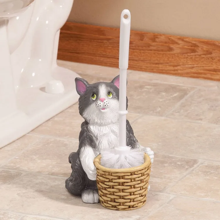 Nouveaute Unique Decoratif Chat Conception Pp En Plastique Polyresin Porcelaine Canard En Ceramique Porte Brosse De Toilette Pour Salle De Bain Sanitaire Buy Porte Brosse De Toilette Chat Porte Brosse De Toilette Porte Brosse De Toilette Nouveaute