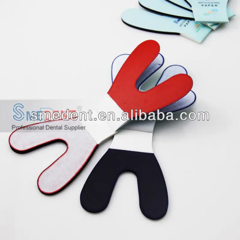 Full Arch Articulator Paper Dental Occluding Paper Buy Full Arch