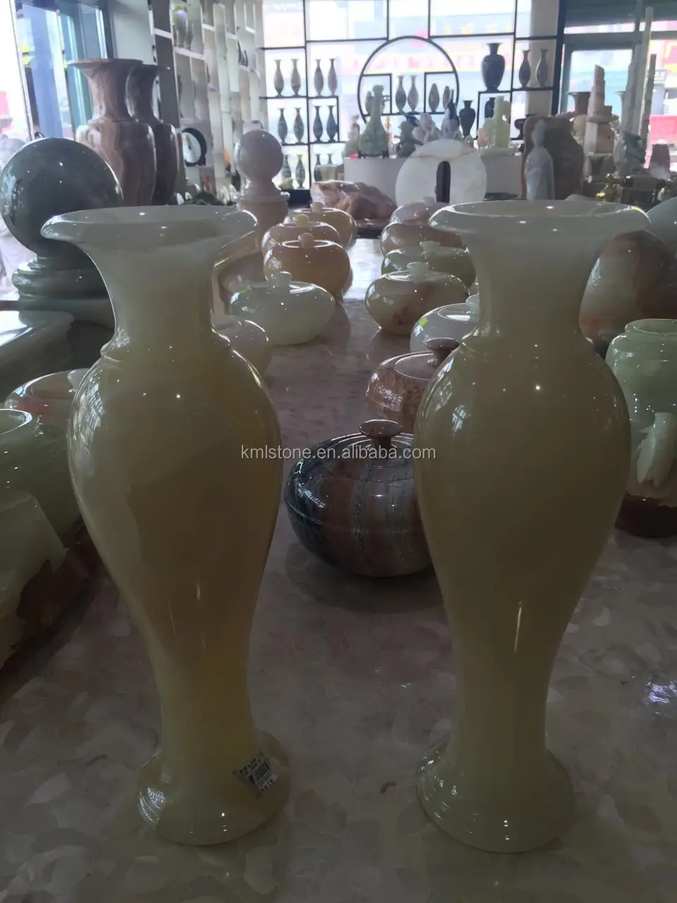 Pakistan Onyx Marble Vase