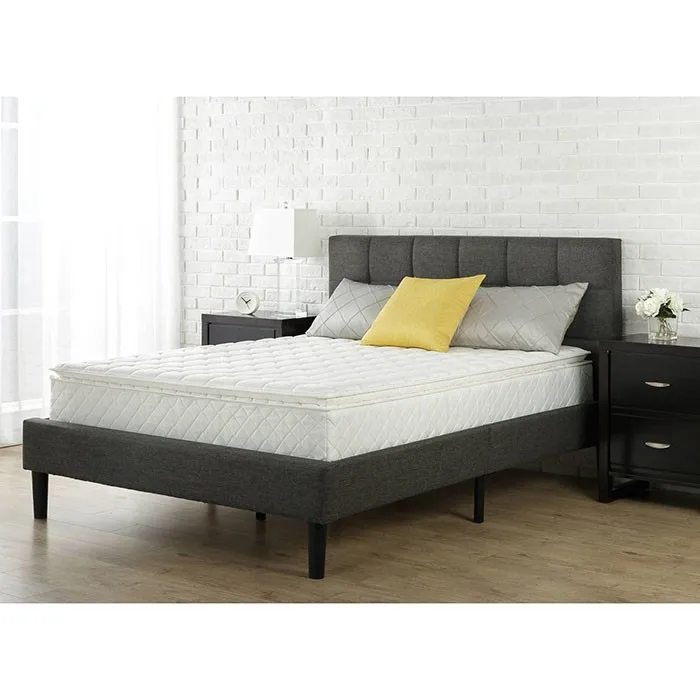 America cal king size gel memory foam spring mattress with 12 inch bamboo cover - Jozy Mattress | Jozy.net