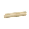 Round shaped Pine wooden bar with soft surface treatment , wooden leg for desk or chair , customized accept