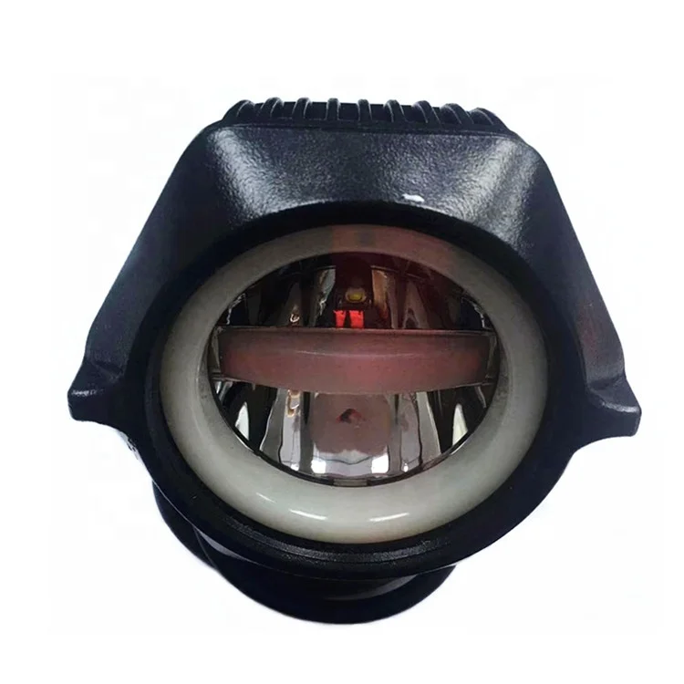 La linterna vendedora caliente de la motocicleta con el cargador 12v del teléfono del USB llevó la luz estroboscópica