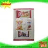 candy advertising blister plastic 3d poster