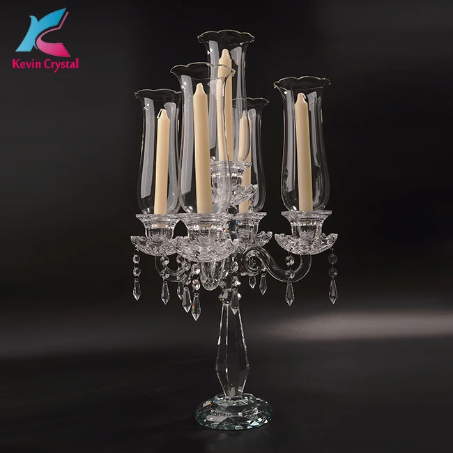 K1081 Square Wedding 9 Arms Crystal Candelabra Buy 9 Arms Crystal