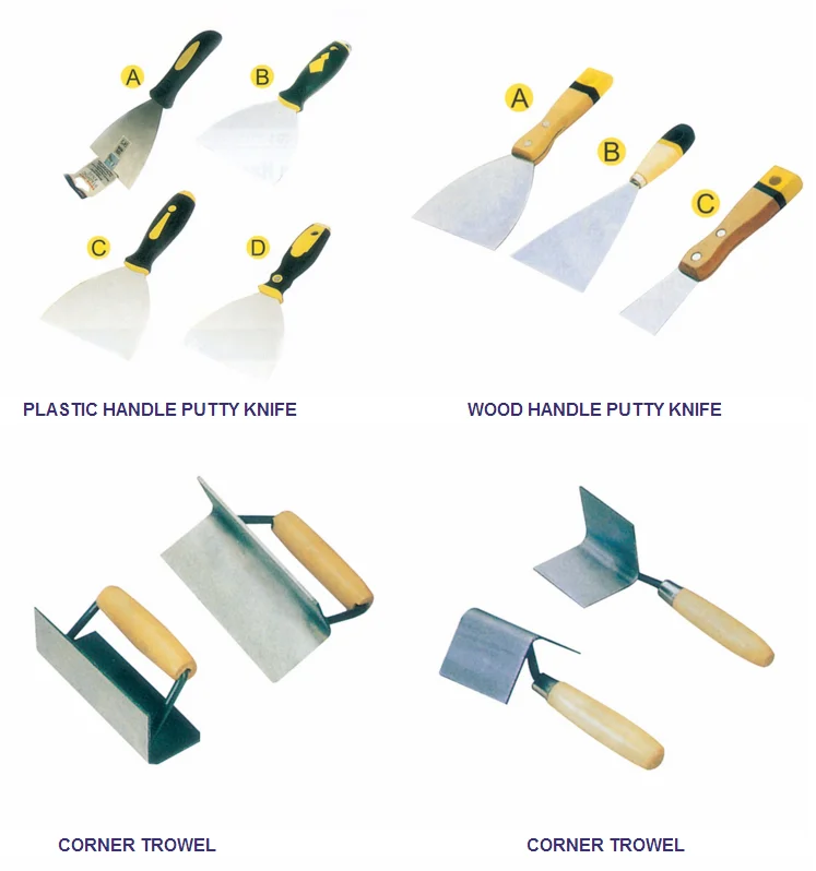 DIFFERENT TYPES OF PAINT SCRAPERS PUTTY KNIFE, View SCRAPER, Fitsco ...