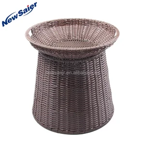 Image of Dongguan plastic bamboo/ rattan/wicker basket