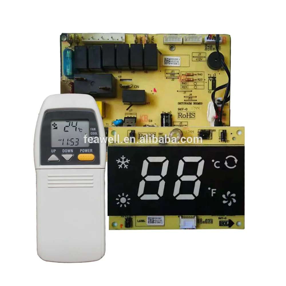 Intelligent Air Conditioner Pcb Controller With Remote Control Buy