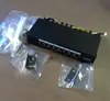 amp cat6 ftp 8 port wall mount patch panel