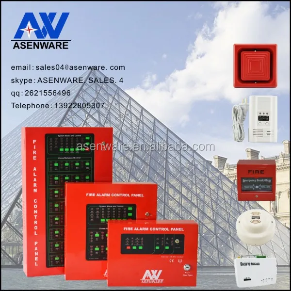 Fire Safety Conventional Fire Alarm Control Module with CE