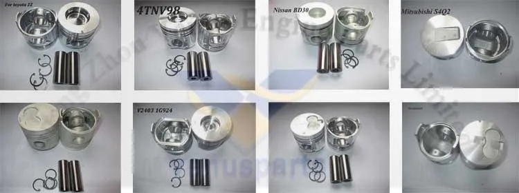 Specialized in forklift and diesel engine piston with high quality
