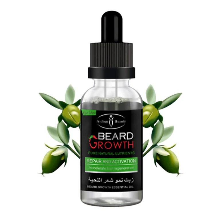 

Private Label men's beard oil kit hot sale beard oil