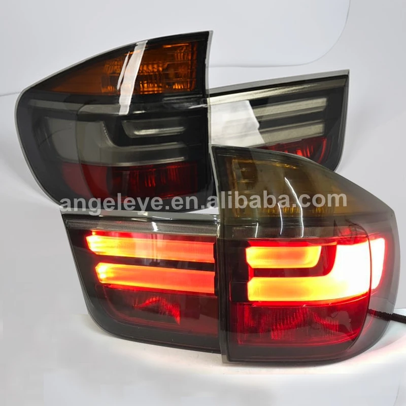 For BMW X5 E70 2007-2013 Rear Lamp SN smoke Black