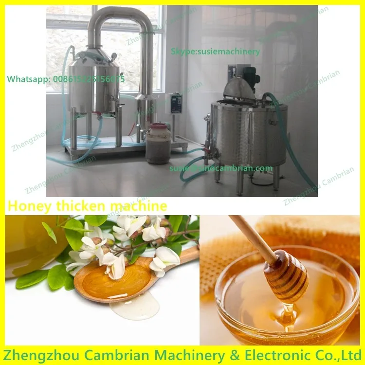 Powered By Boiler Steam Heating Electric Honey Processing Machine With Temperature Display Buy
