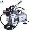 AS18K-2 Professional Airbrush Compressor For Cake Painting Airbrush Cake