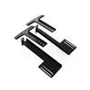 Home Furniture General Use Bed Bracket Stainless Steel Square Metal Stamping Parts Components For Headboard Bracket