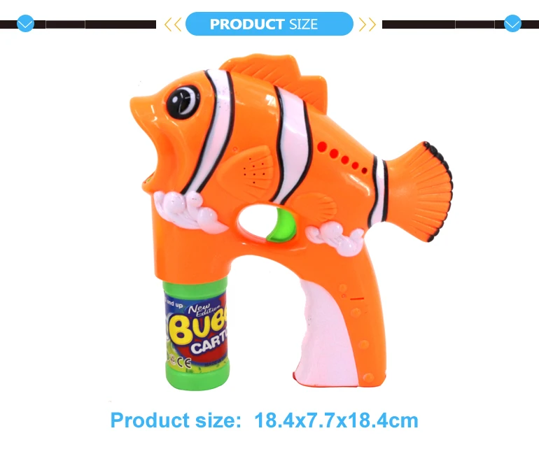 Wholesale kids fish guns toys bubble gun led.jpg