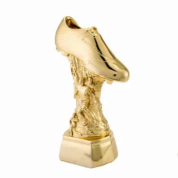 Nice Golden Boot Souvenir Trophy The 