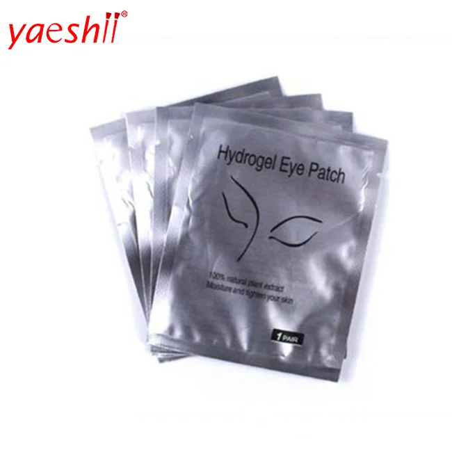 

Yaeshii 100 Pairs Set,Under Eye Pads, Lint Free Lash Extension Eye Gel Patches for Eyelash Extension Eye Mask Beauty Tool