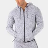 Sports joggering wear lightweight cotton gym hoodie mens custom Euro size hoodie zip
