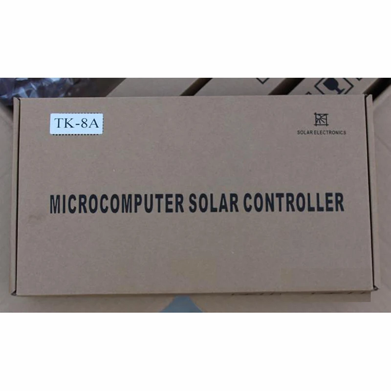
Most popular Solar Water Heater With Control Non-pressure solar water heater system controller TK-8A 