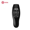 Wireless remote controller Flexible Six axis gyro sensor air flymouse 2.4G for android system, PC, Smart TV and IPTV