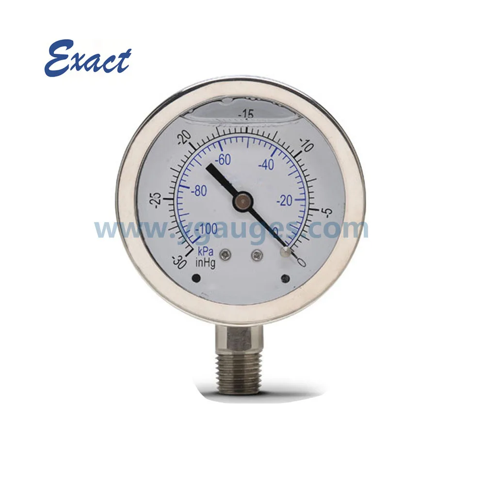 vacuum and pressure gauge