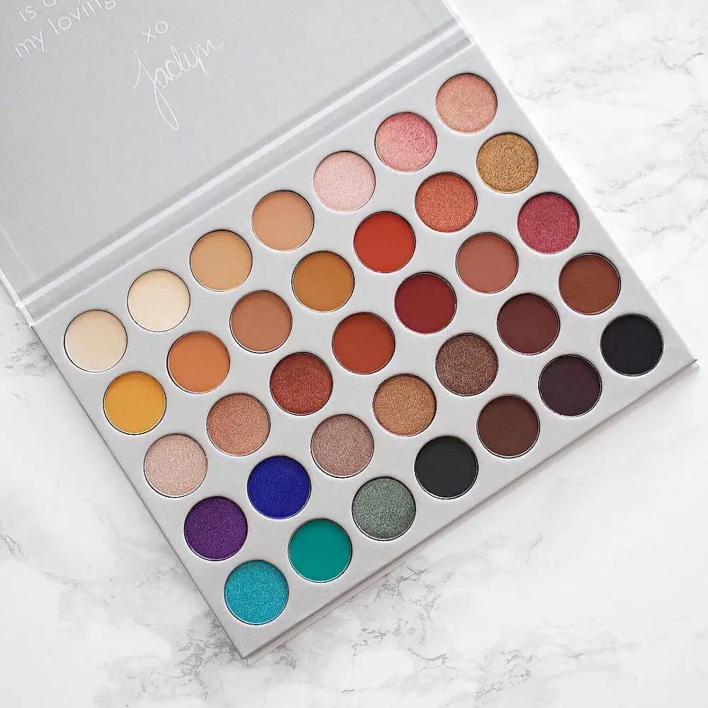 

35Colors Eyeshadow Palette Beauty Makeup Shimmer Matte Gift Eye Shadow, N/a