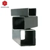 ZhenXiang mild tube 16x16 steel aluminum fittings galvanized square pipe