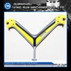 2D PVC slipper upper flip flop strap with cheap price in China