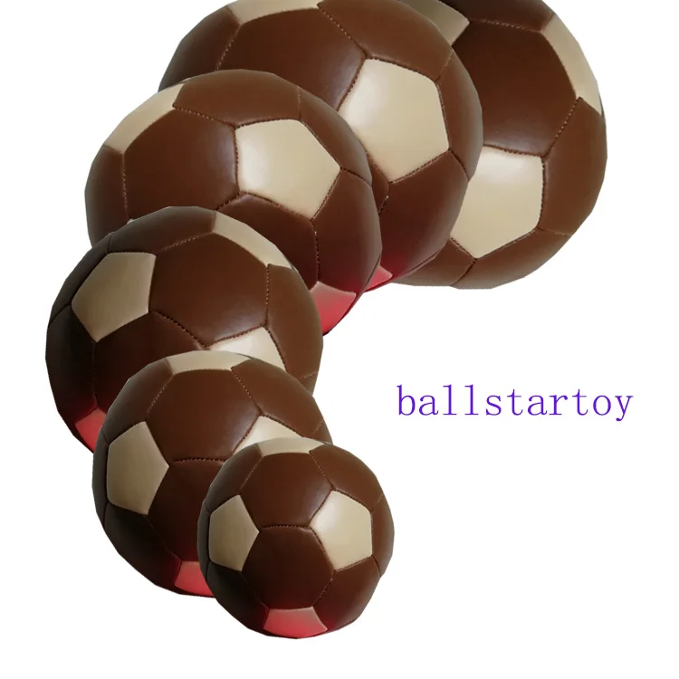 Vinyl Pu Stuffed Leather Colorful Soccer Ball Toys For Children,Besting