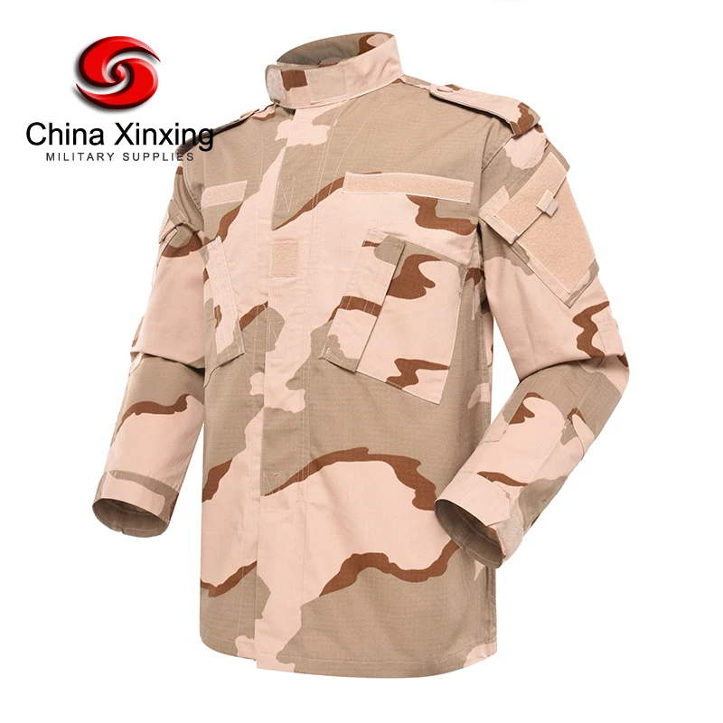 

Xinxing Stock Pinkish Three Desert Camo Tactical army uniform army camouflage uniform army combat uniform YL03