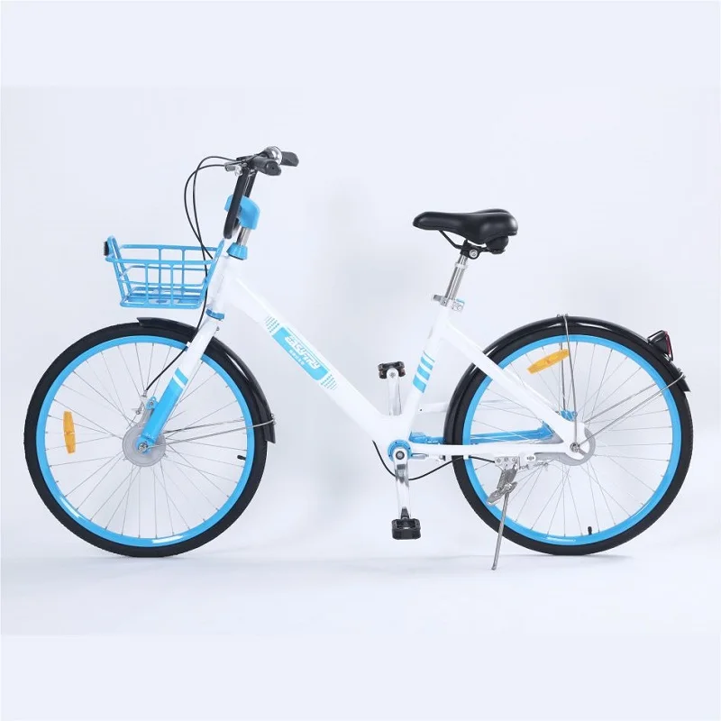 

shaft drive bicycle aluminum comfortable public bike 24", Customizable