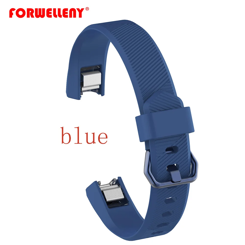

Double Color Soft Silicone Replacement Wrist Band Strap for Fitbit Alta / Alta HR / Ace Smart Bracelet Adjustable