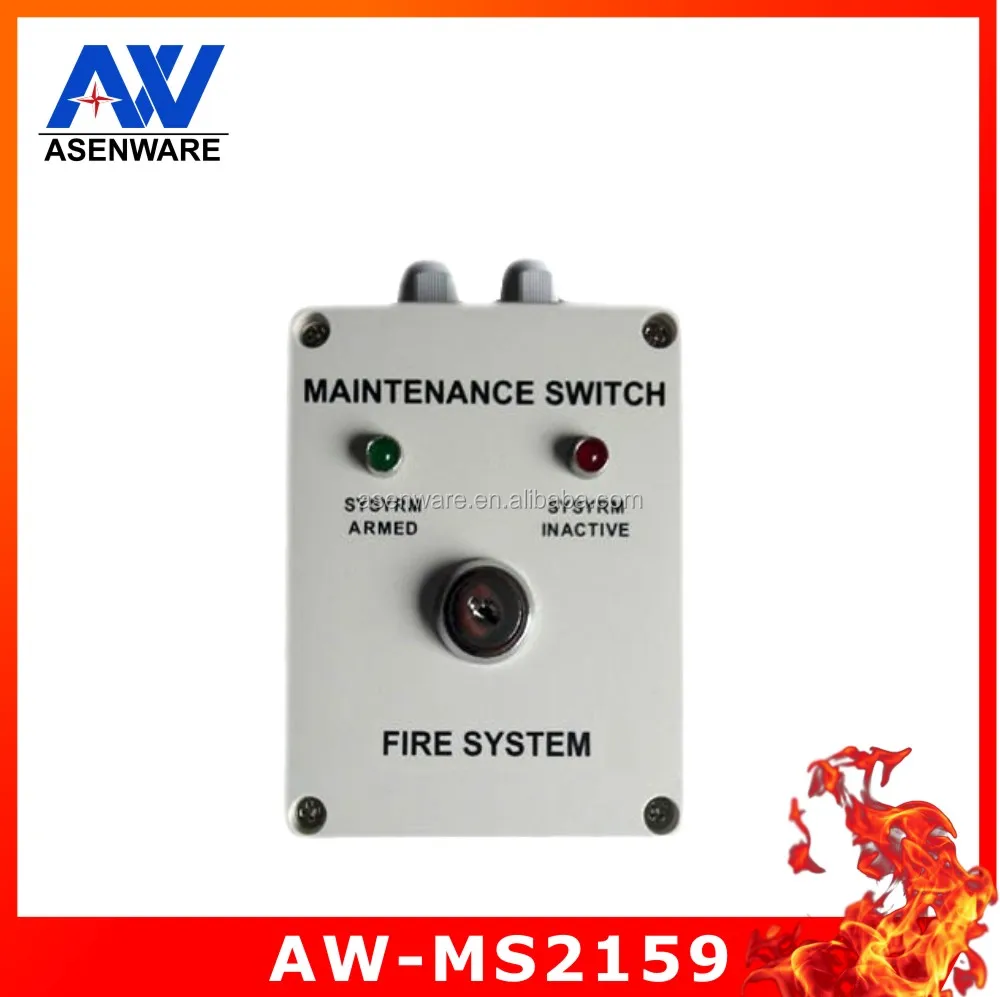 Conventional Fire Alarm System Fire push button fire warning system