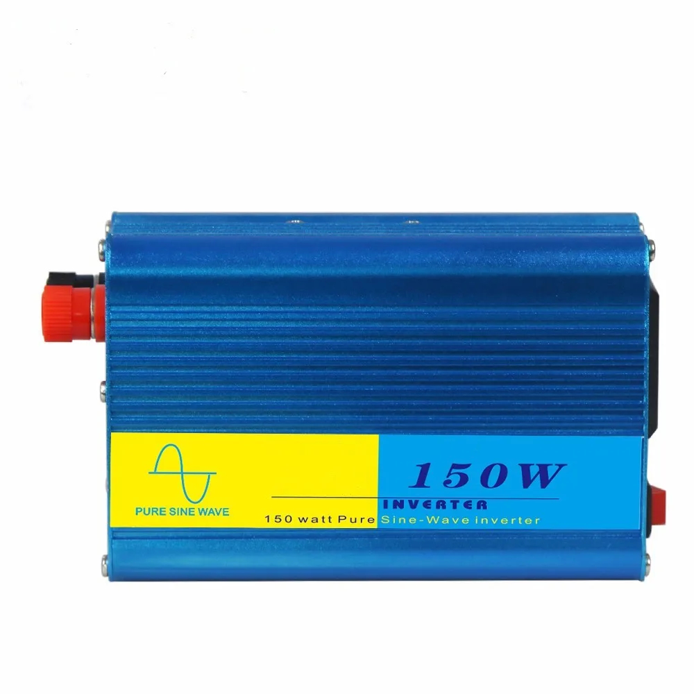 12 v 至 220 v dc 至 ac 150 w 微型纯正弦波电源逆变器
