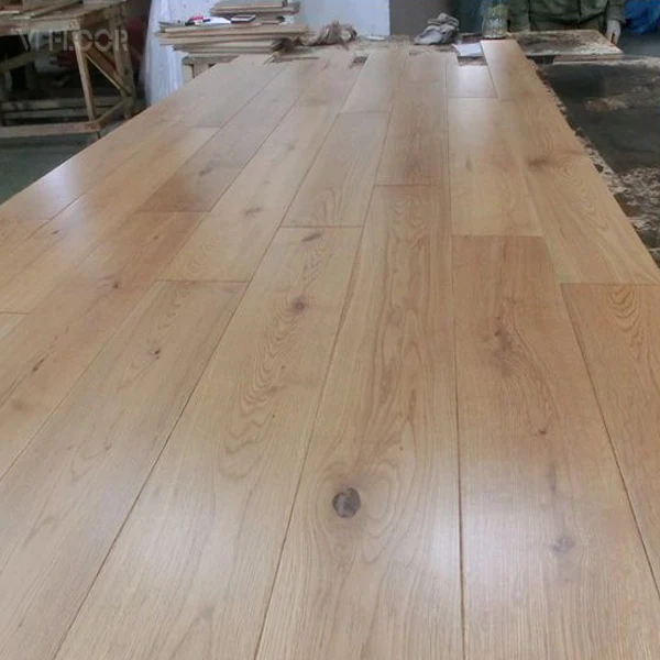 White Oak Solid Wood Floor 120mm X 18mm White Oak Solid Wood Floor 120mm X 18mm