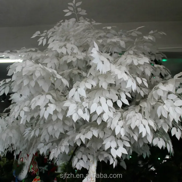 centerpiece decorative wooden treeartificial white birch trees