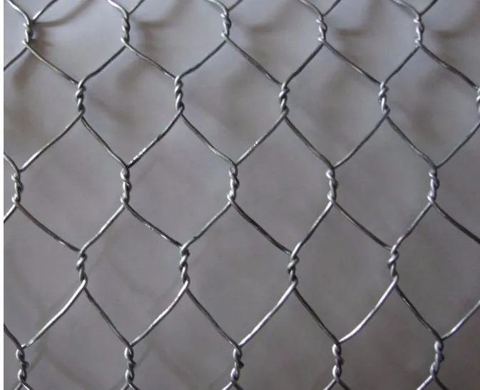 

Be made of triple twist hexagonal woven mesh fabric Gabion Mesh