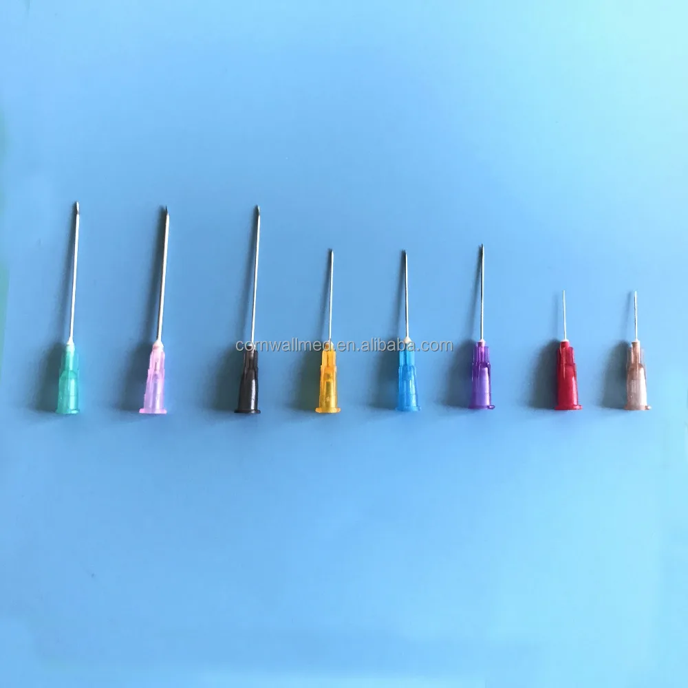 
Disposable 16G 17G 18G 19G 20G 21G 22G 23G 24G 25G 26G 27G 28G 29G 30G Hypodermic Syringe Needle 