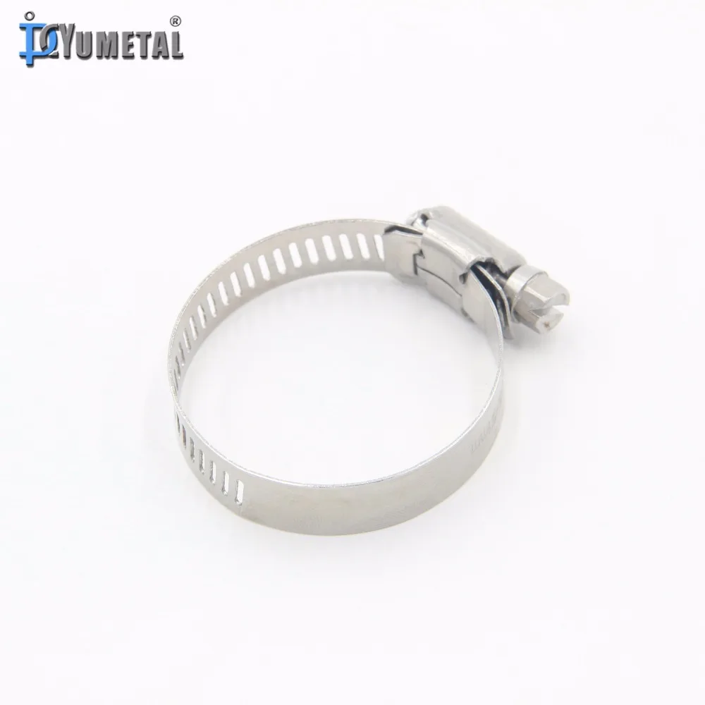 
Mini American Type Worm Drive Hose Clamp 