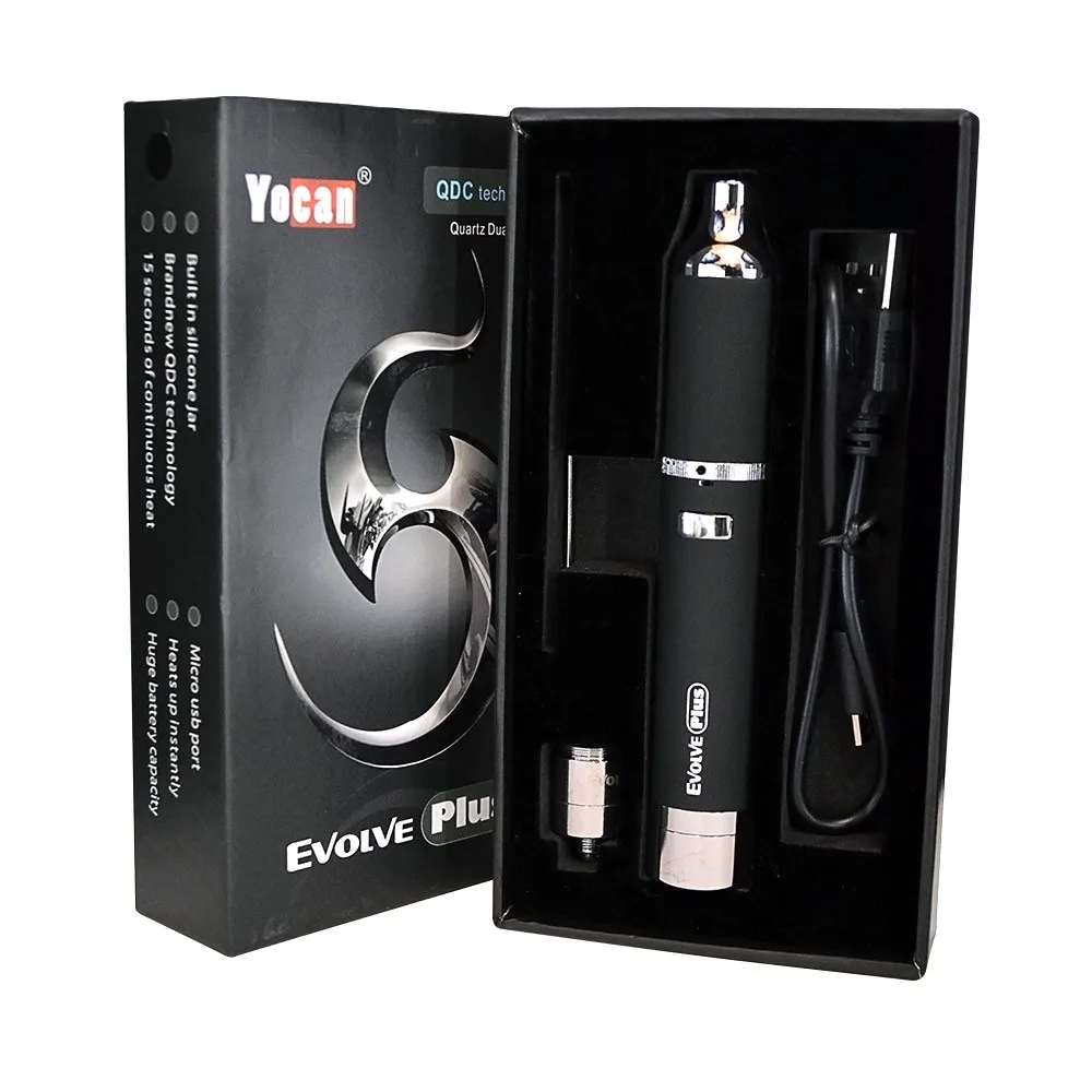 New product wax vaporizer yocan evolve plus with 1100mah battery wholesale