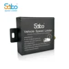 Small vehicle speed governor overspeed alarm system with remote control