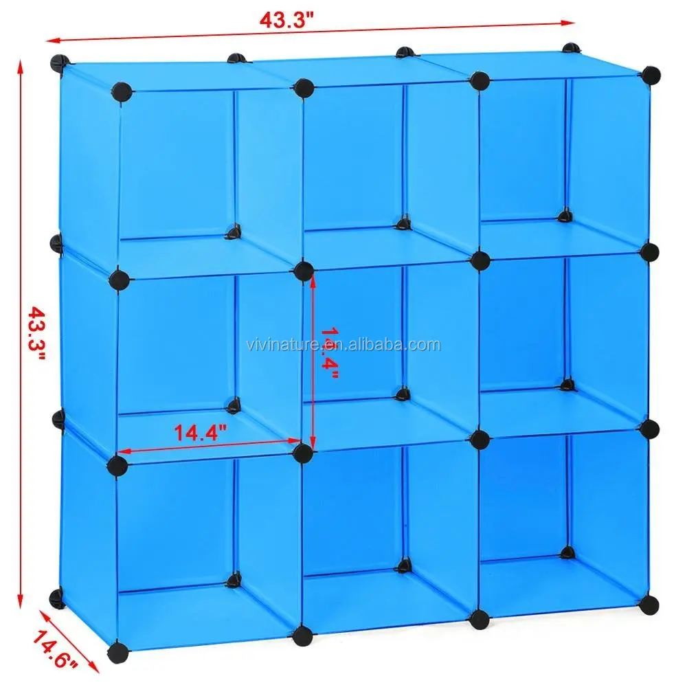 Diy Plastic Cube Organizer Plastic Cube Storage Shelves Design