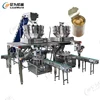 canned food production machine meats beans fruits vegetables canning machine