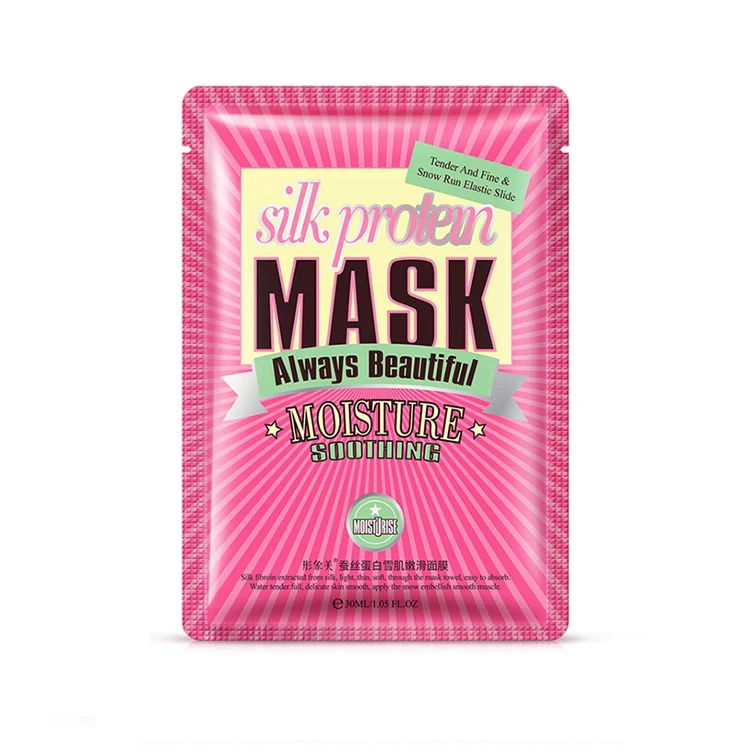 

Rorec OEM moisturizing silk whitening facial mask
