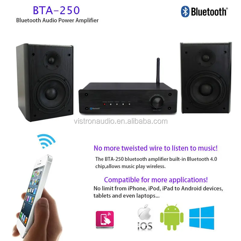 Portable Wireless Amplifier For Hi Fi Amplifier Tube Speaker With