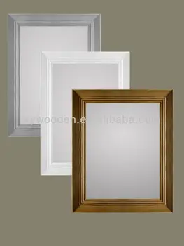 Antique Decorative Wooden Design Coloured Mirror Frame Buy