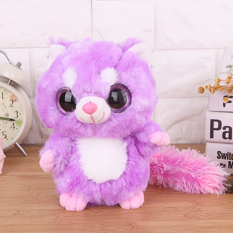 purple panda plush