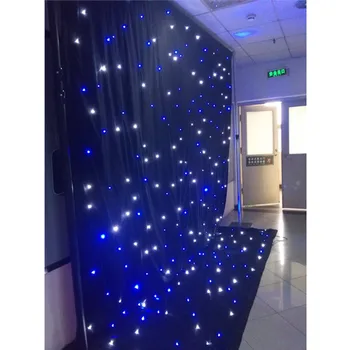 Hot Sale Led Wedding Backdrop Curtain Roll Up Flower Wall Backdrop